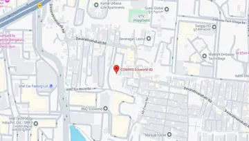 Location of Cowrks Ecoworld 4D Co-Working space in Bellandur, Bangalore - Image 286741