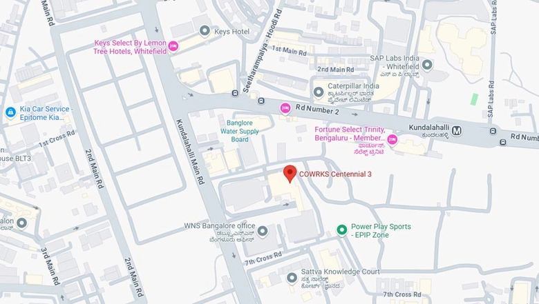 Location of Coworking Space in Cowrks Centennial 3, Brookefield - Image 286746