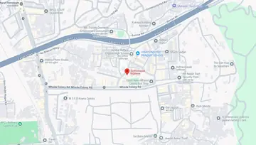 Location of Sidhivinayak Flora - Image 285729