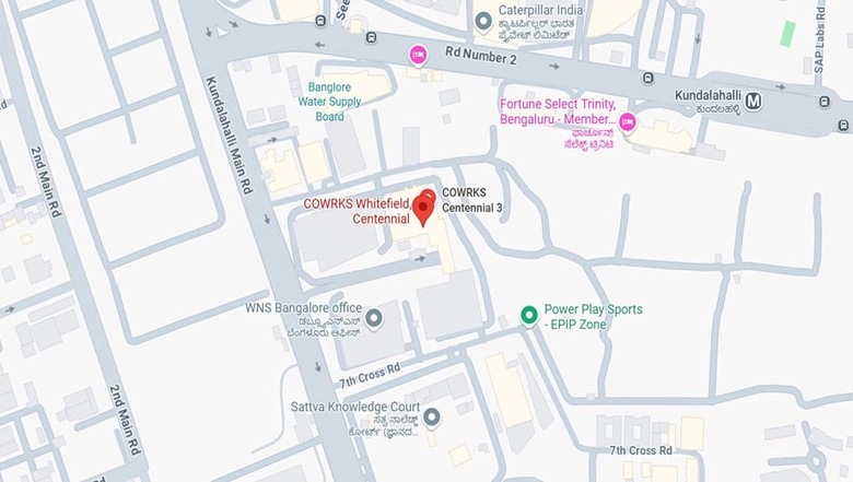 Location of Coworking Space in Cowrks Centennial, Brookefield - Image 286751