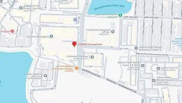 Location of Cowrks Ecoworld 6A Co-Working space in Bellandur, Bangalore - Image 286774