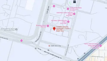 Location of Cowrks Aerocity Co-Working space in Aerocity, New Delhi - Image 286781