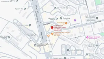 Location of Cowrks Golf Course Road Co-Working space in Sector 54, Gurgaon - Image 286810