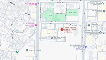 Location of Cowrks Noida Co-Working space in Sector 62, Noida - Image 286806