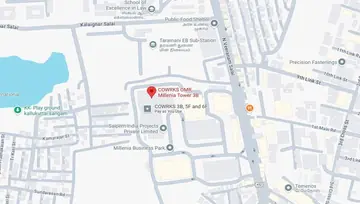 Location of Cowrks OMR Co-Working space in Perungudi, Chennai - Image 286801
