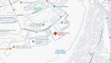 Location of Cowrks Powai Winchester Co-Working space in Powai, Mumbai - Image 286787