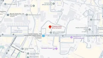Location of Cowrks Worli Co-Working space in Worli, Mumbai - Image 286815