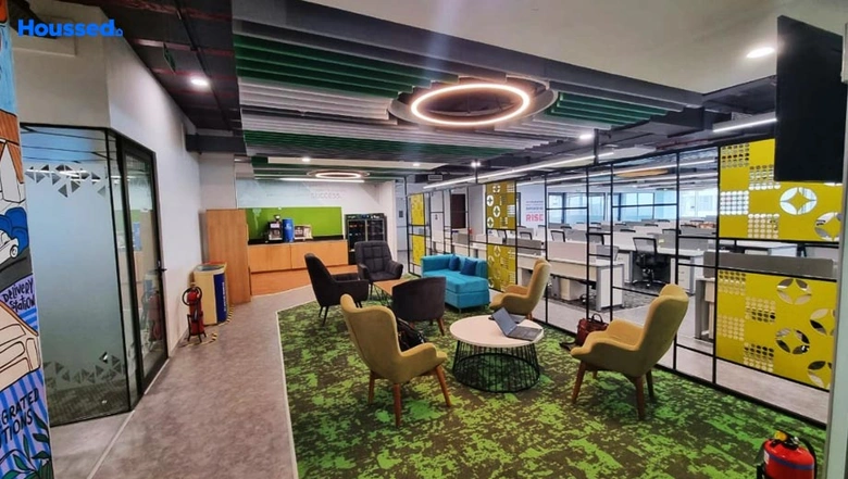 Sample Apartment of Coworking Space in IndiQube AMR Techpark Tower 4, HSR Layout - Image 285924