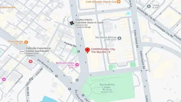 Location of Cowrks Skyview Co-Working space in Hitech City, Hyderabad - Image 286836