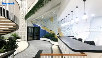 Sample Apartment of Cowrks Skyview Co-Working space in Hitech City, Hyderabad - Image 286834