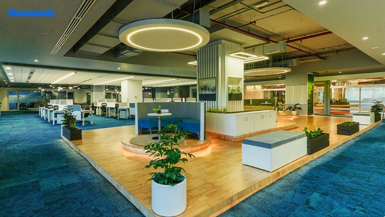 Sample Apartment of Coworking Space in IndiQube Cignus, Whitefield - Image 285930