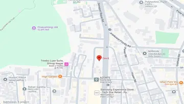 Location of DevX MCCIA Trade Tower Co-Working space in Shivaji Nagar, Pune - Image 286704
