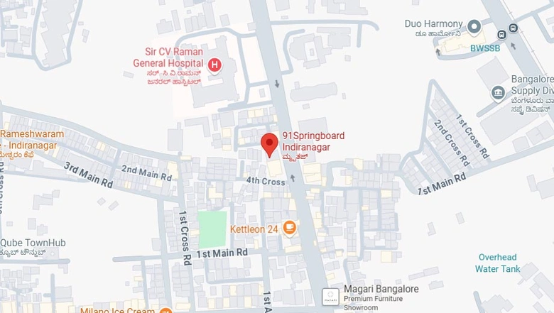 Location of Coworking Space in 91Springboard George Thangaiah Complex, Indiranagar - Image 286180