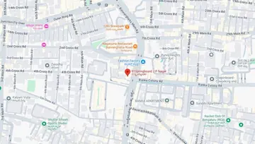 Location of 91Springboard J P Nagar Co-Working space in JP Nagar, Bangalore - Image 287244