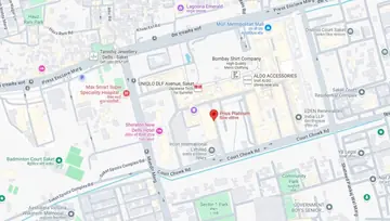 Location of 91Springboard Prius Platinum Co-Working space in Saket, New Delhi - Image 287258