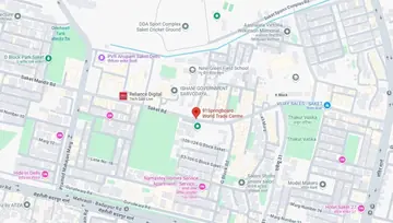 Location of 91Springboard World Trade Centre Co-Working space in Safdarjung, New Delhi - Image 287263