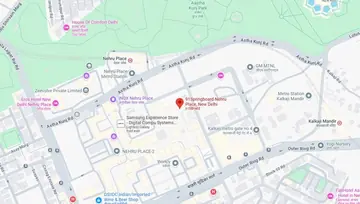 Location of 91Springboard Chandra Bhavan Co-Working space in Nehru Place, New Delhi - Image 287345
