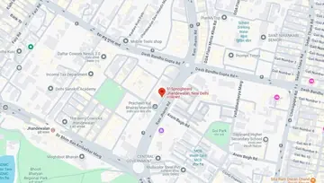 Location of 91Springboard Jhandewalan Co-Working space in Sadar Bazaar, New Delhi - Image 287419