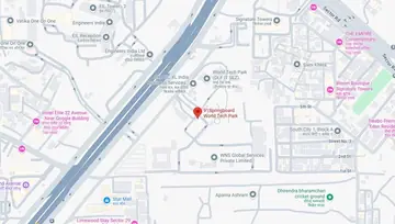Location of 91Springboard DLF World Tech Park Co-Working space in Sector 30, Gurgaon - Image 287546
