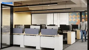 Sample Apartment of 91Springboard DLF World Tech Park Co-Working space in Sector 30, Gurgaon - Image 287545