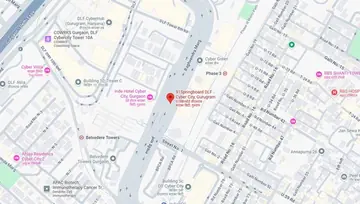 Location of 91Springboard DLF Cyber City Co-Working space in Sector 24, Gurgaon - Image 287564
