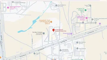 Location of 91Springboard Magnum Global Park Co-Working space in Sector 58, Gurgaon - Image 287571