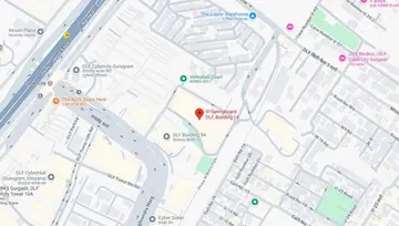 Location of 91Springboard DLF Cyber City 14B Co-Working space in Sector 24, Gurgaon - Image 287591