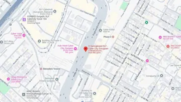 Location of 91Springboard DLF Cyber City 7B Co-Working space in Sector 24, Gurgaon - Image 287607