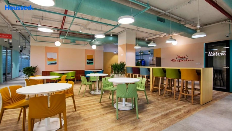 Sample Apartment of Coworking Space in 91Springboard Augusta Point, DLF Phase 5 - Image 287655