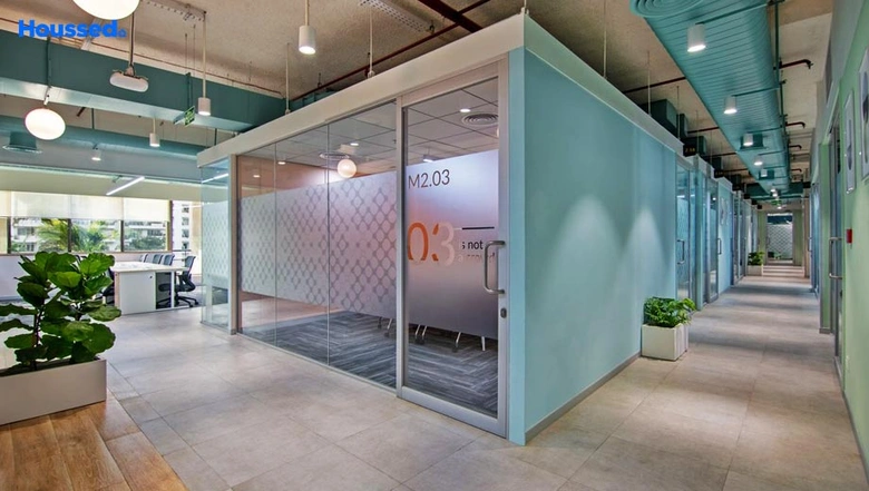 Sample Apartment of Coworking Space in 91Springboard Augusta Point, DLF Phase 5 - Image 287656