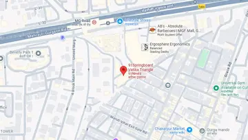Location of 91Springboard Vatika Triangle Co-Working space in Sector 28, Gurgaon - Image 287903