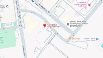 Location of 91Springboard Hitech Raheja Commerzone Co-Working space in Hitech City, Hyderabad - Image 287975