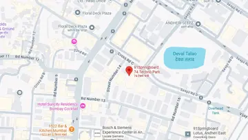 Location of 91Springboard Technopark Co-Working space in Andheri East, Mumbai - Image 288006