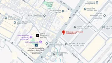 Location of 91Springboard Vikhroli Co-Working space in Vikhroli West, Mumbai - Image 288029