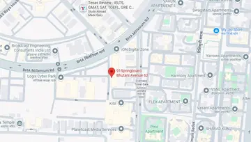 Location of 91Springboard Bhutani Avenue 62 Co-Working space in Sector 62, Noida - Image 287970