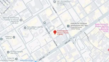 Location of 91Springboard Sector 1 Co-Working space in Sector 1, Noida - Image 287913