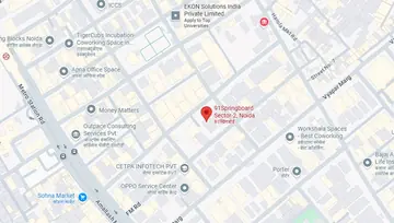 Location of 91Springboard Co-Working space in Sector 2, Noida - Image 287922