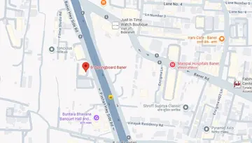 Location of 91Springboard Baner Co-Working space in Baner, Pune - Image 287958