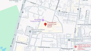 Location of 91Springboard Yerwada Co-Working space in Yerawada, Pune - Image 287988