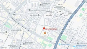 Location of DevX The First Co-Working space in Vastrapur, Ahmedabad - Image 286347