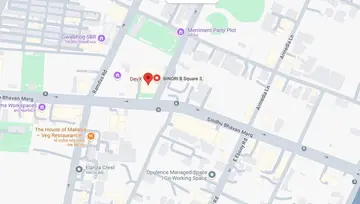 Location of DevX Binori B Square 3 Co-Working space in Bodakdev, Ahmedabad - Image 286666