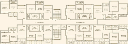 Floor Plan of Adinath Heights in Palghar, Palghar - Image 19969