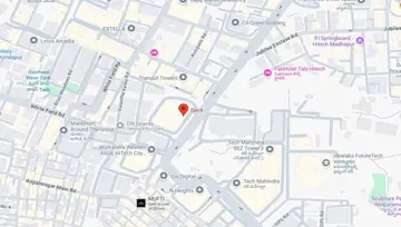 Location of DevX Purva Summit Co-Working space in Hitech City, Hyderabad - Image 286614