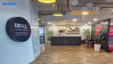 Sample Apartment of DevX Laxmi Pinnacle Co-Working space in Banjara Hills, Hyderabad - Image 286583