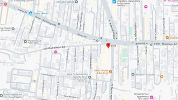 Location of DevX Amar Business Zone Co-Working space in Baner, Pune - Image 286558