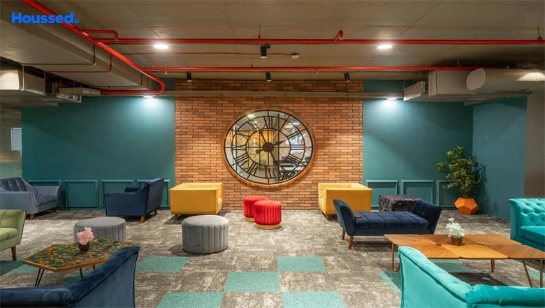 Sample Apartment of Coworking Space in DevX Solitaire, Baner - Image 286579