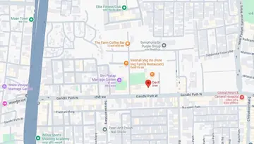 Location of DevX Mall of Jaipur Co-Working space in Vaishali Nagar, Jaipur - Image 286577