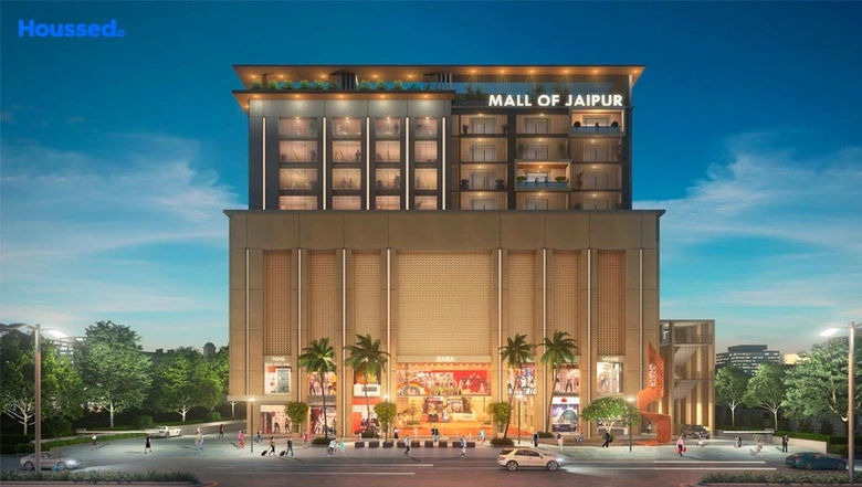 Project Image of Coworking Space in DevX Mall of Jaipur, Vaishali Nagar - Image 286572