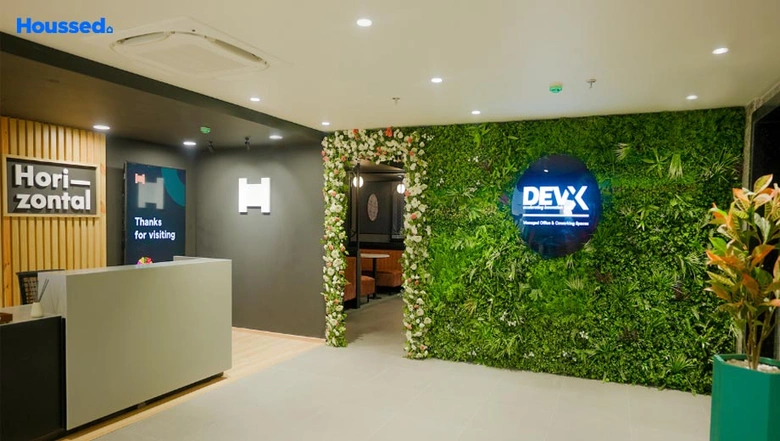 Sample Apartment of Coworking Space in DevX Mall of Jaipur, Vaishali Nagar - Image 286574