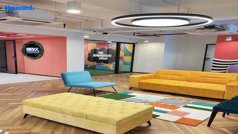 Sample Apartment of Coworking Space in DevX NRK Business Park, AB Road - Image 286500